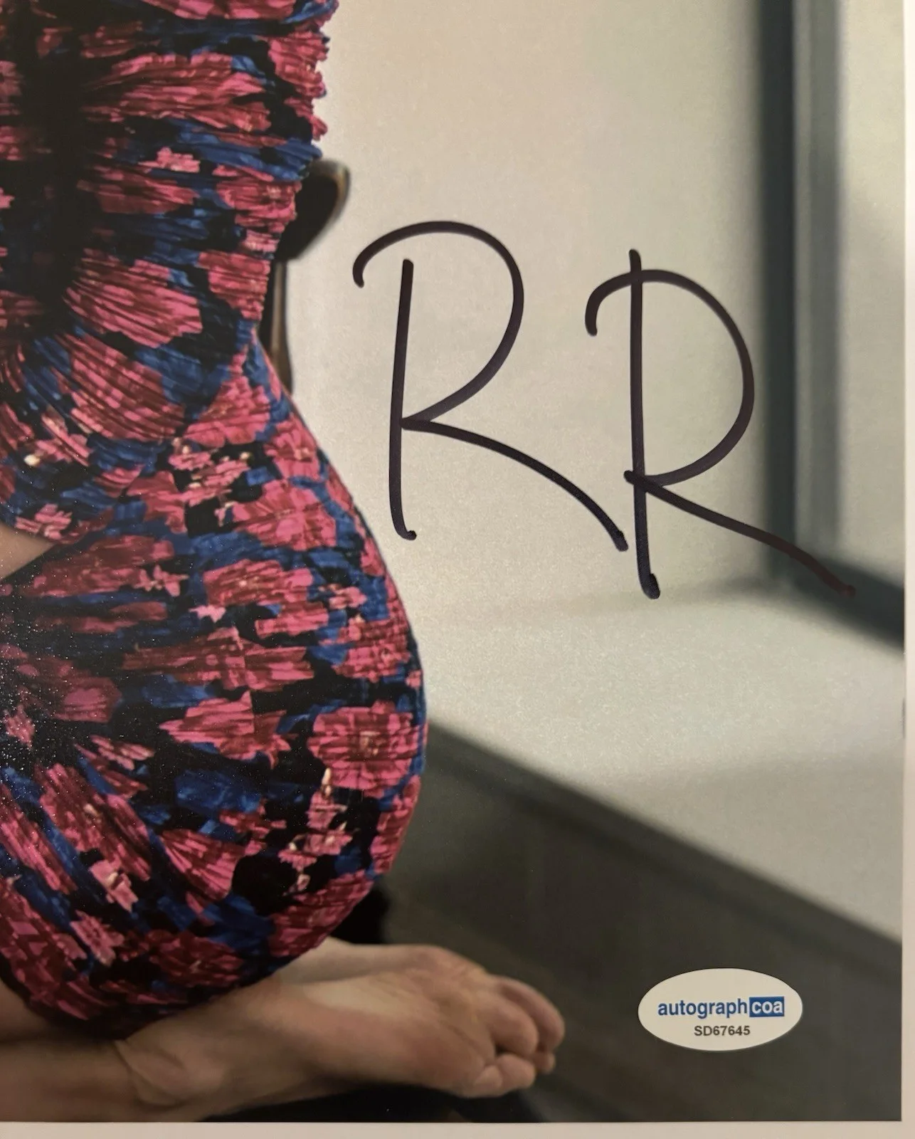 Renate Reinsve — Renate Reinsve Autographed/Signed 11x14 Photo ACOA The Worst Person in the World, изображение 2