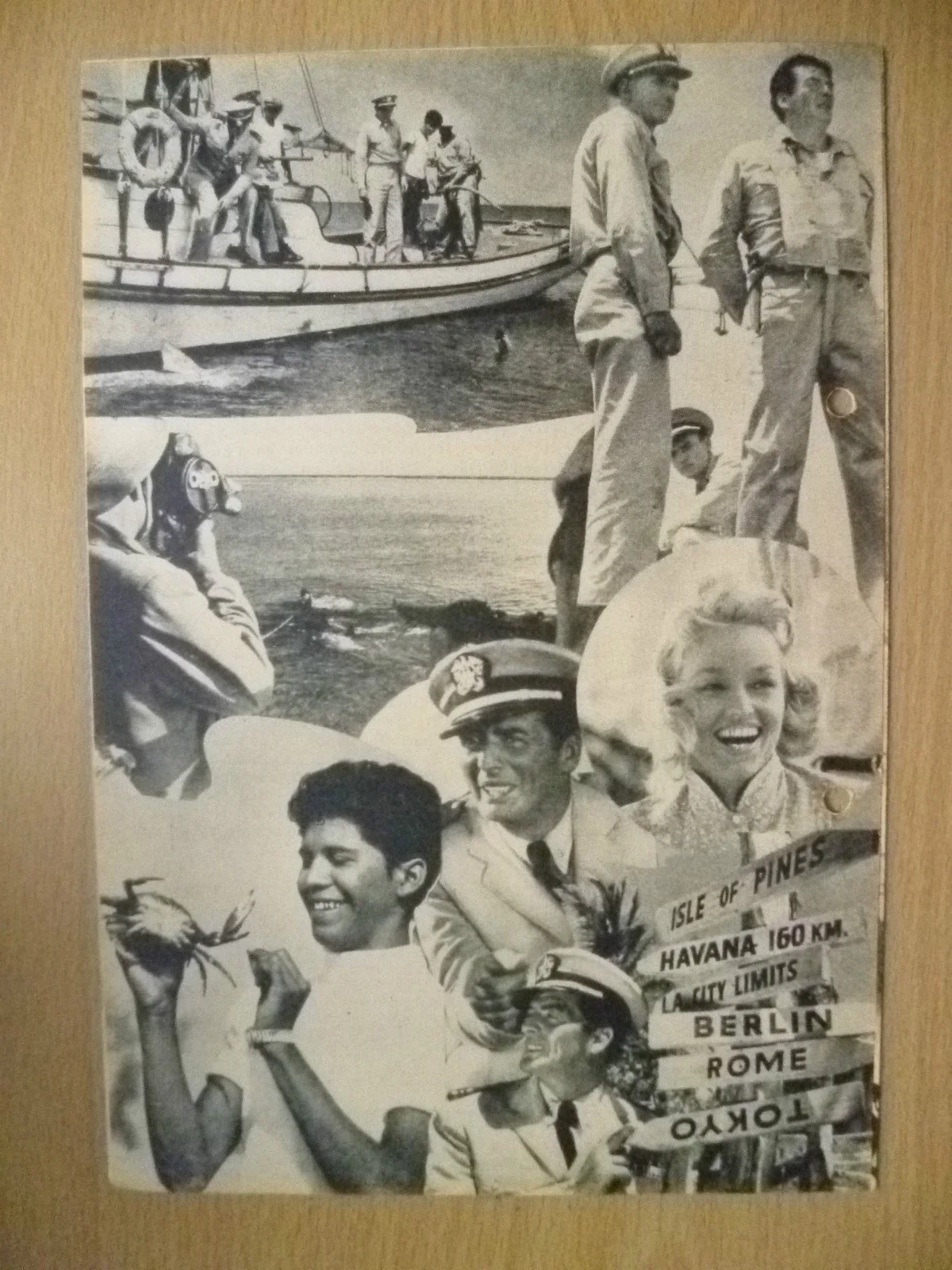 Film Neues Programme 1957, No.593 - HAIE GREIFEN AN, image 3