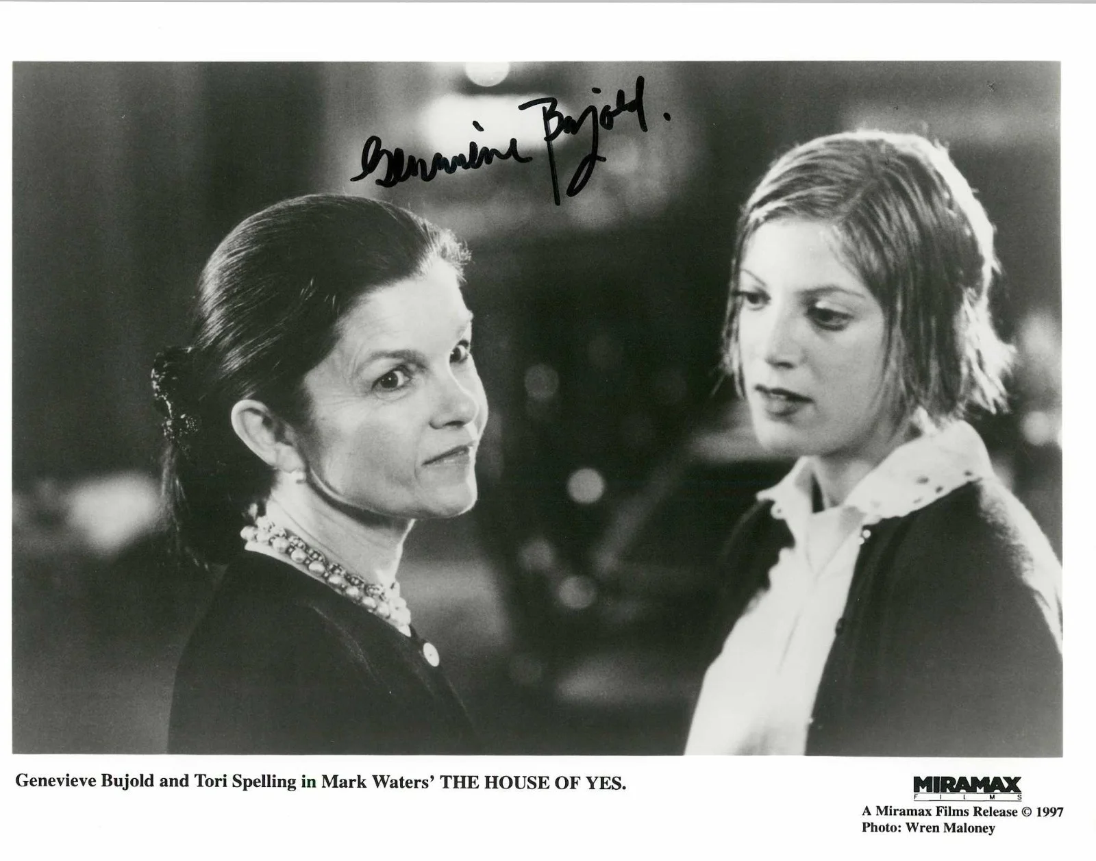 Genevieve Bujold — Genevieve Bujold Signed Autographed Vintage Glossy 8x10 Photo