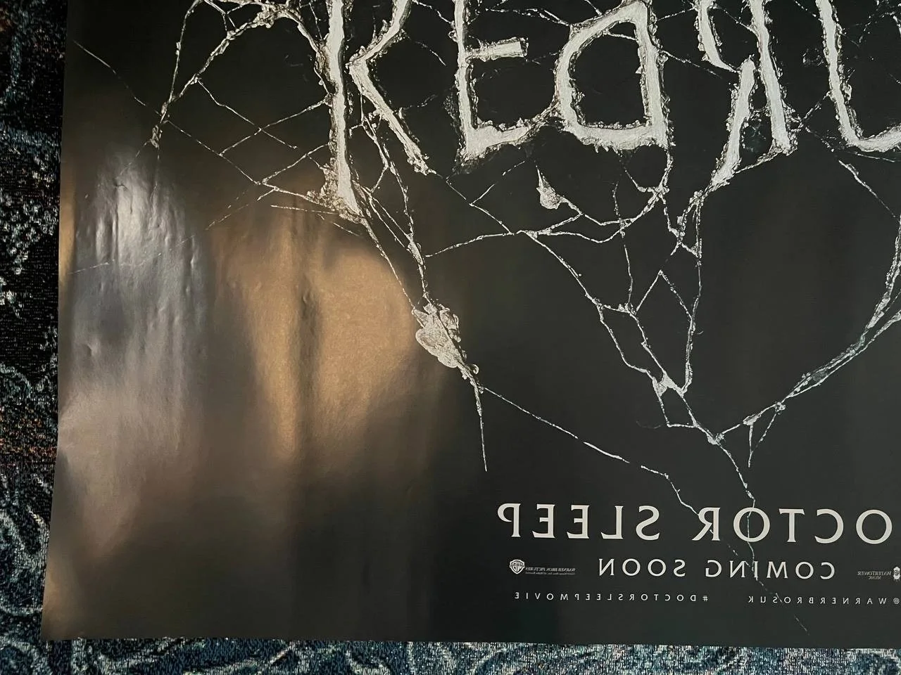 Doctor Sleep 2019 Original Quad UK movie Poster 30x40'', изображение 2