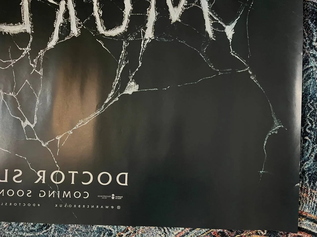 Doctor Sleep 2019 Original Quad UK movie Poster 30x40'', изображение 3
