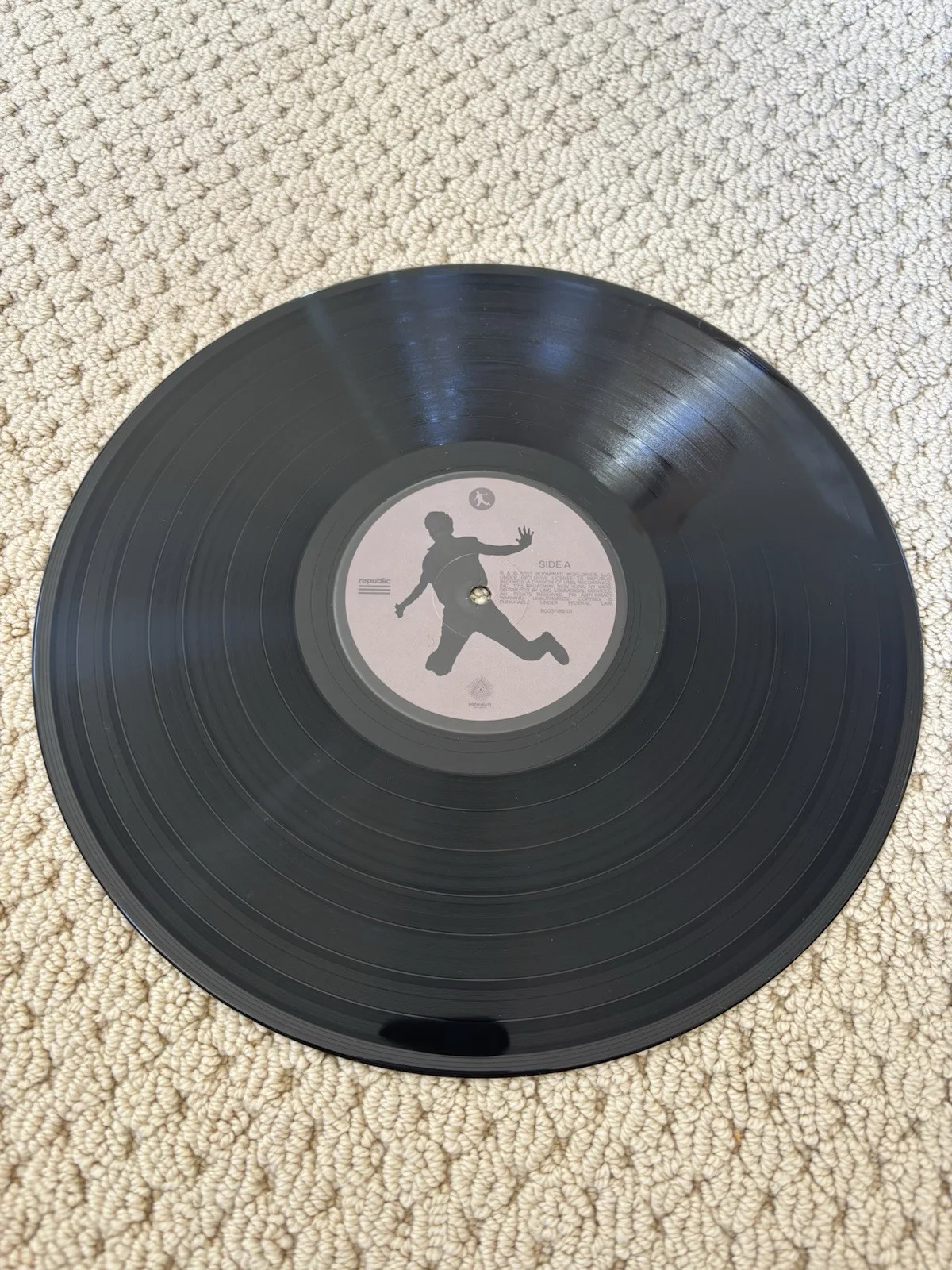 Metro Boomin Signed Heroes & Villains Vinyl Record JSA Authentic Auto Producer, изображение 3