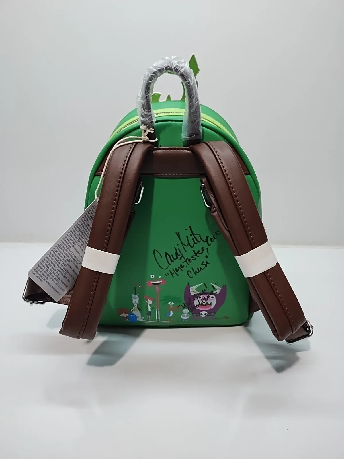 loundgefly fosters home for imaginary friends signed by candi milo coa new, изображение 5