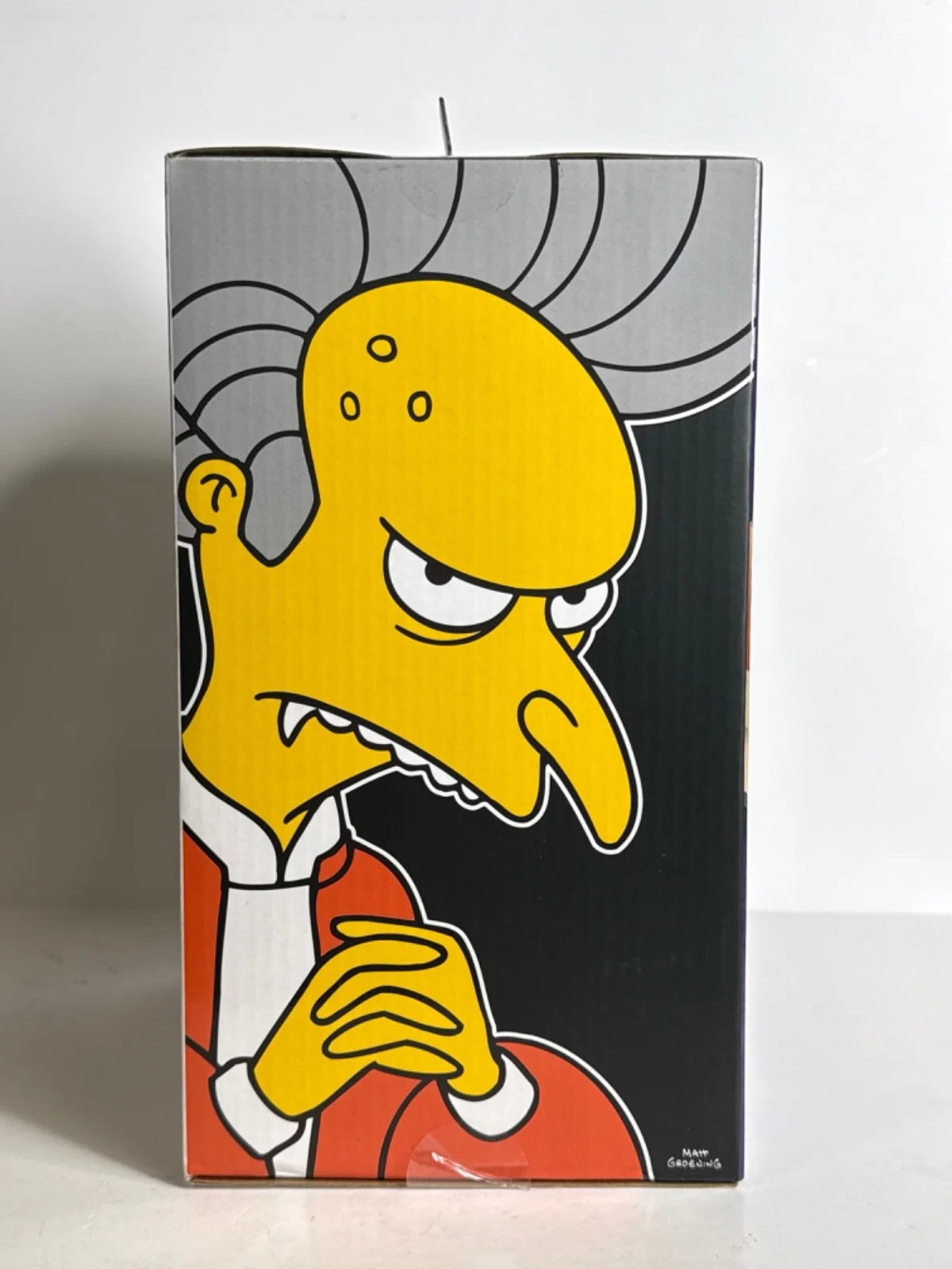 James L Brooks — James L Brooks Signed 2024 The Simpsons Vampire Mr. Burns 5' Figure PSA AP30995, изображение 2