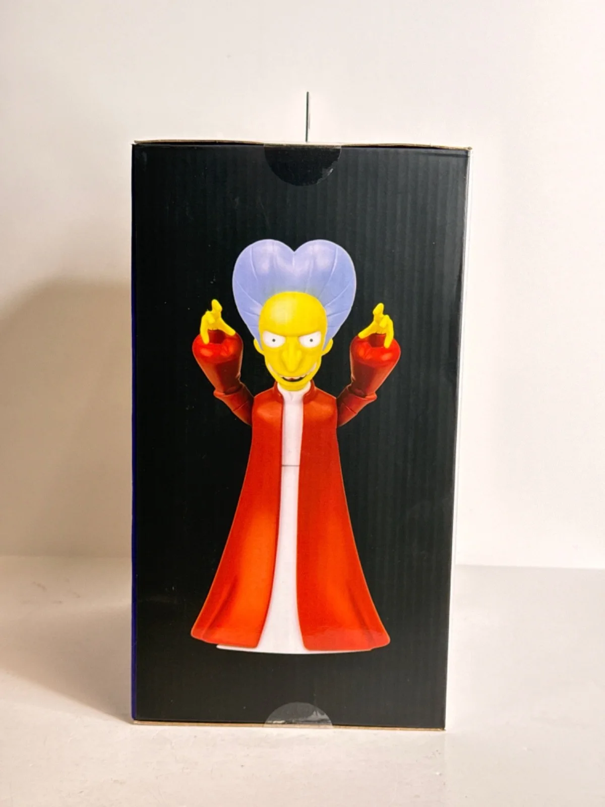 James L Brooks — James L Brooks Signed 2024 The Simpsons Vampire Mr. Burns 5' Figure PSA AP30995, изображение 4