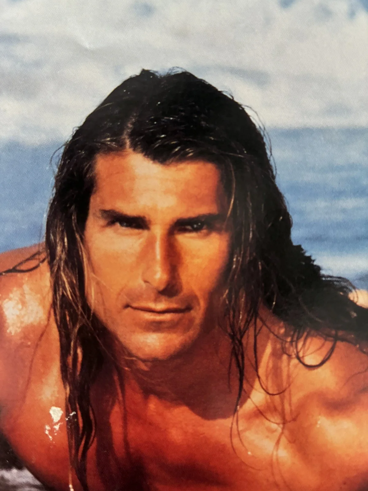 Fabio — 1993 Fabio Lanzoni Autographed Picture, image 5