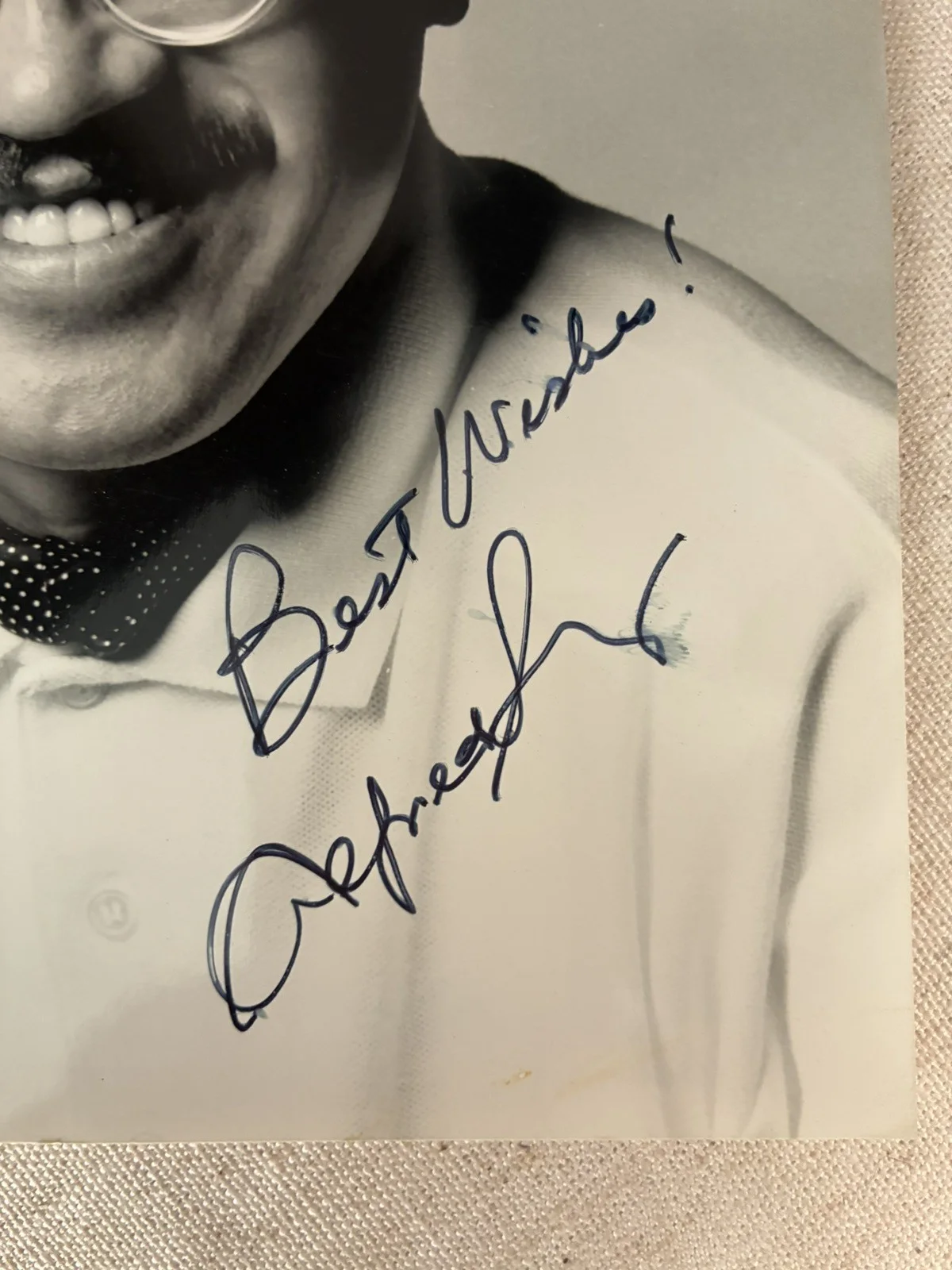 Alfred Sung — Alfred Sung Autographed Signed 8x10 Photo - Fashion Designer, изображение 3