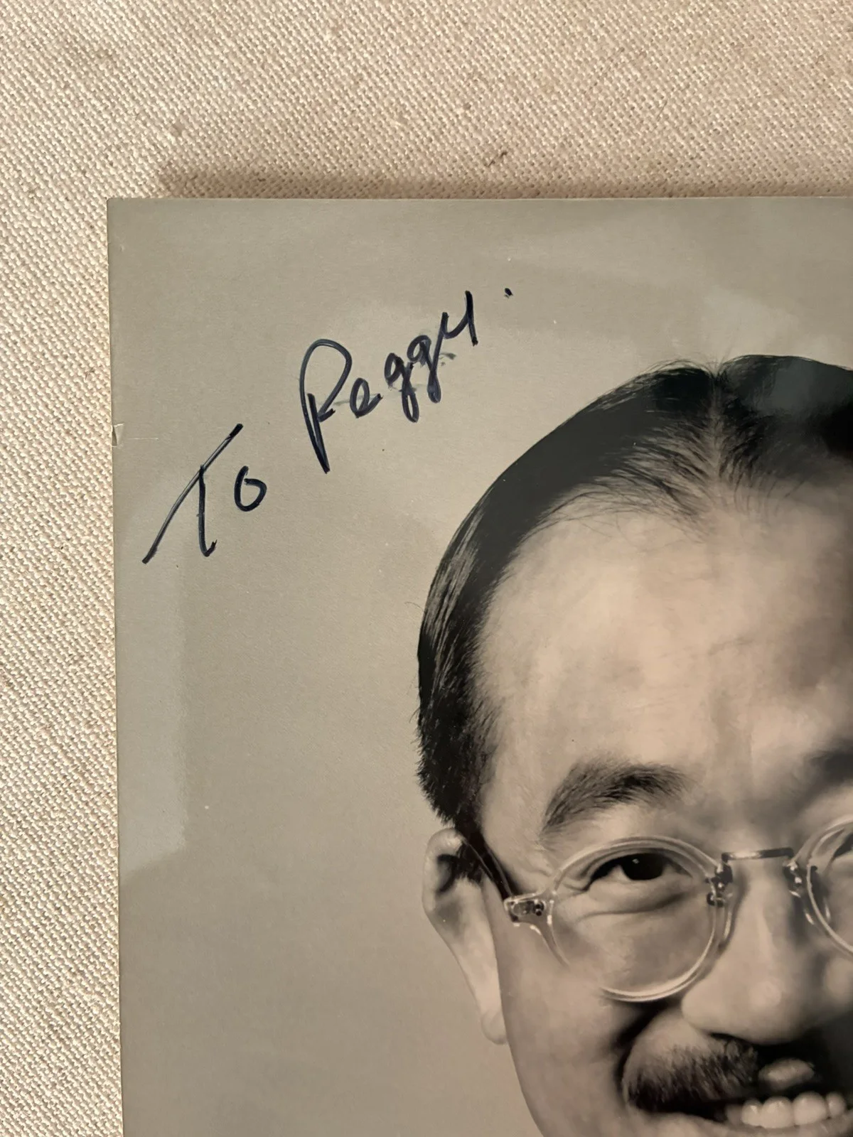 Alfred Sung — Alfred Sung Autographed Signed 8x10 Photo - Fashion Designer, изображение 5