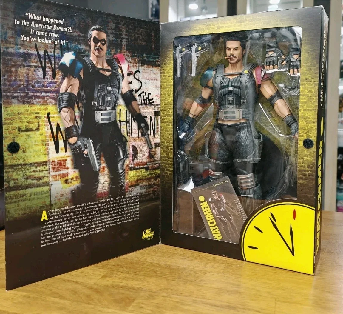DC DIRECT DELUXE THE COMEDIAN WATCHMEN FIGURE, image 2