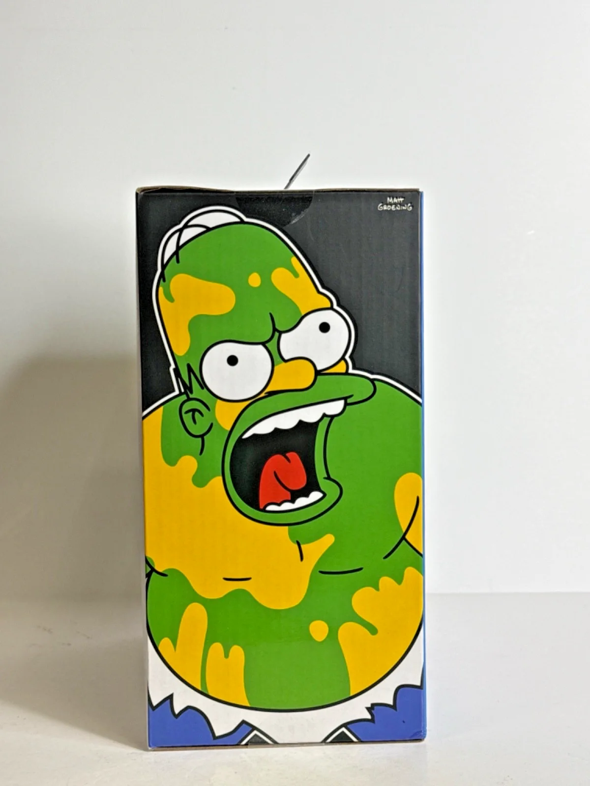 James L Brooks — James L Brooks Signed 2024 The Simpsons Furios Homer 5' Figure PSA AP30994, image 2
