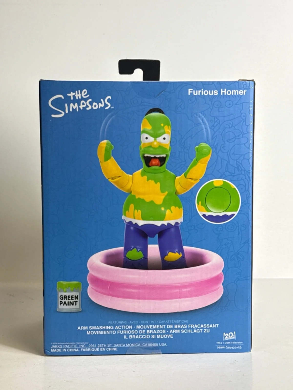 James L Brooks — James L Brooks Signed 2024 The Simpsons Furios Homer 5' Figure PSA AP30994, image 3