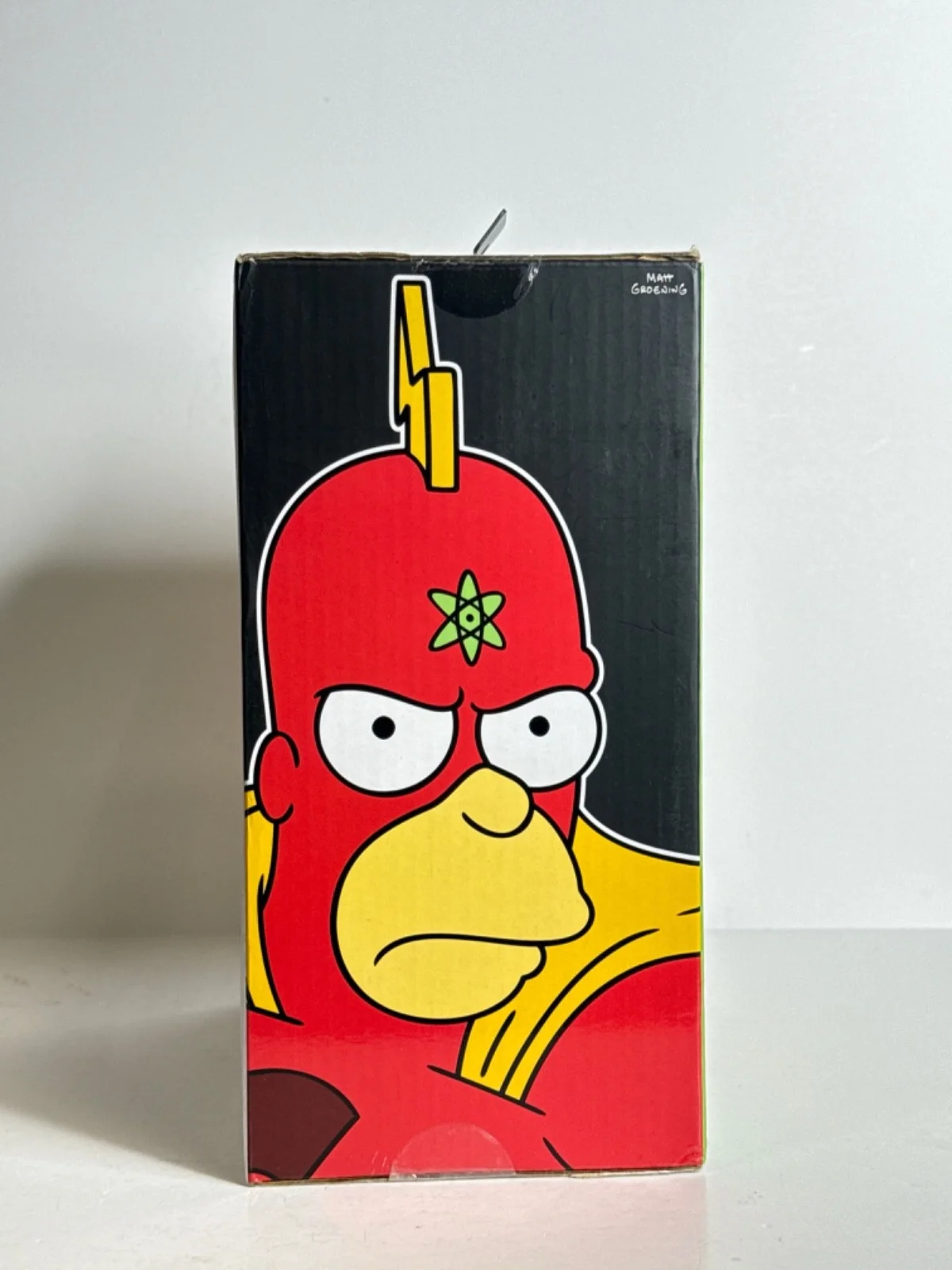 James L Brooks — James L Brooks Signed 2024 The Simpsons Radionetive Man 5' Figure PSA AP30996, image 2