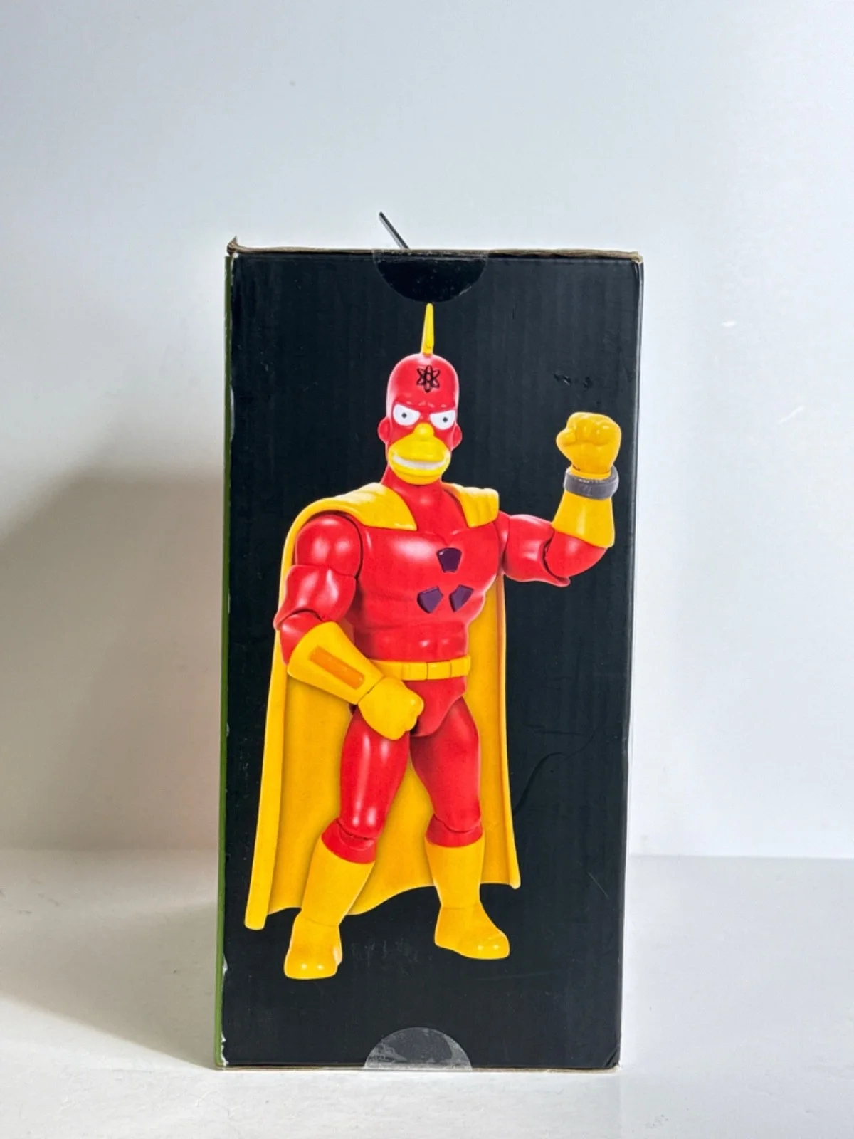 James L Brooks — James L Brooks Signed 2024 The Simpsons Radionetive Man 5' Figure PSA AP30996, image 4