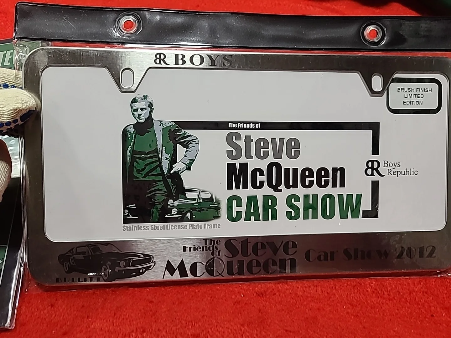Chad McQueen — 2012 The Friends Of Steve McQueen Car Show. Hand Signed By Chad McQueen 2 Items., изображение 4