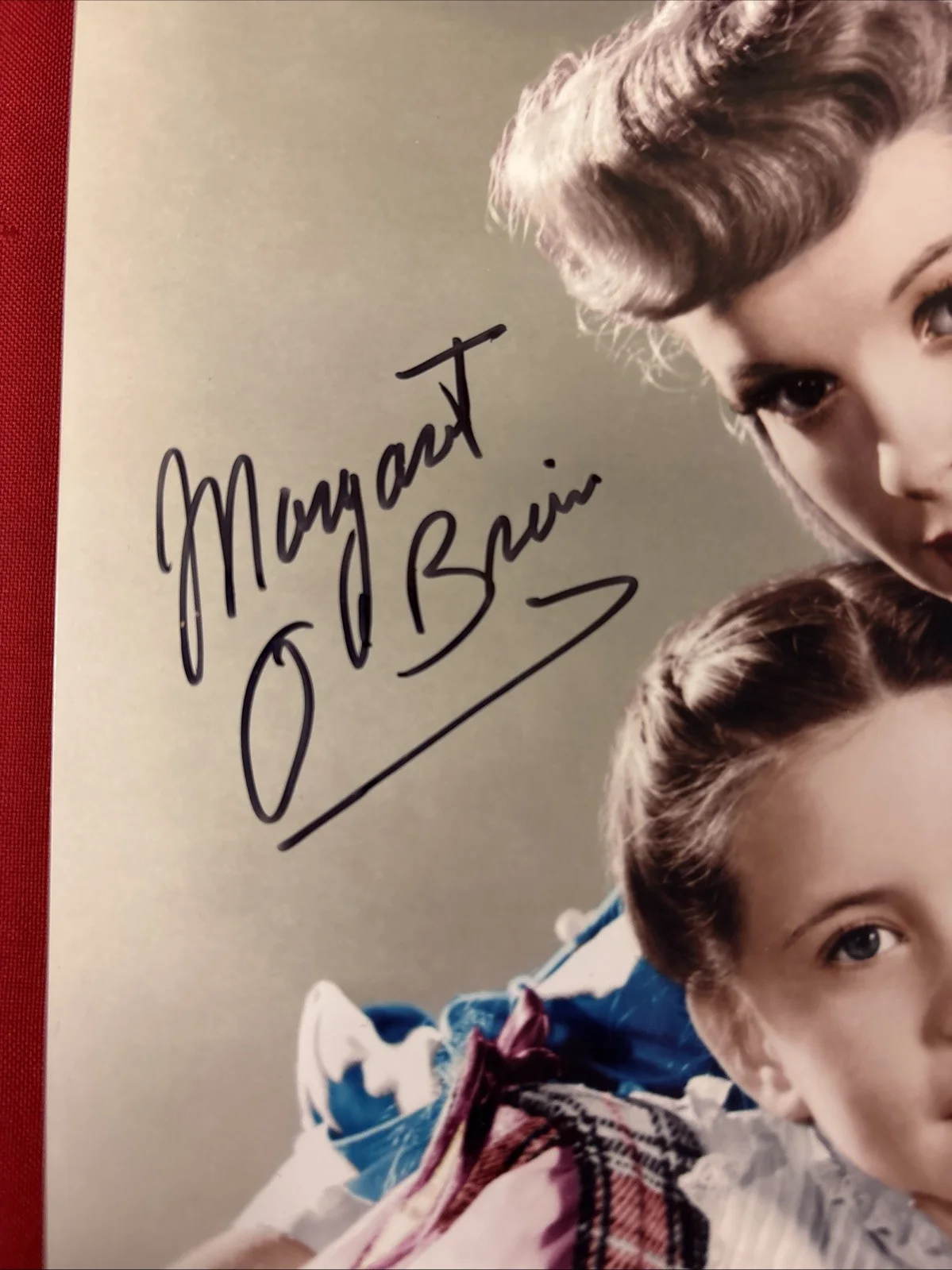 Margaret O’Brien — Margaret O'Brien Signed 8x10 Photo (CAS Authenticated), image 2