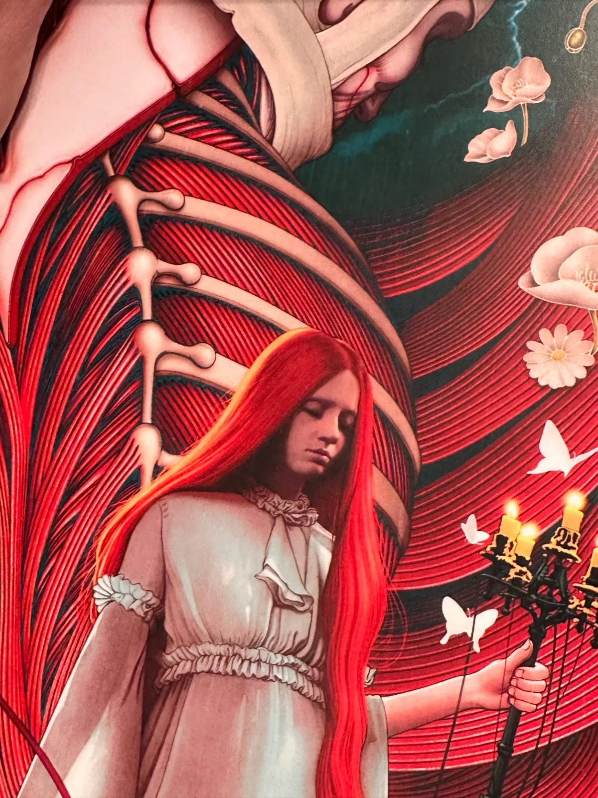 Guillermo Del Toro Frankenstein 2025 Limited Edition IMAX Poster James Jean Art, изображение 3