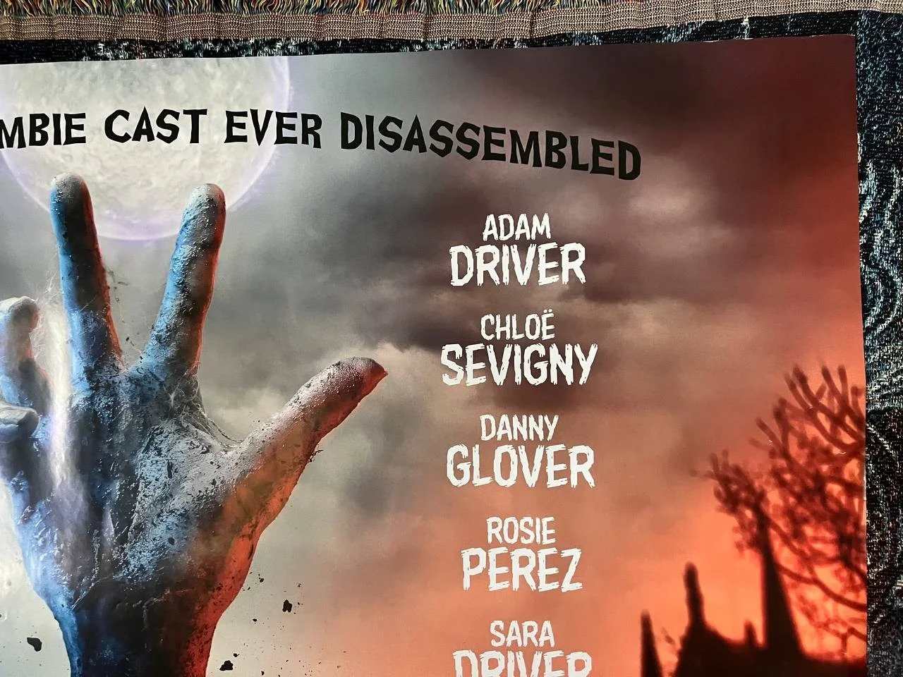 The Dead Don't Die 2019 Original Quad UK movie Poster 30x40'', изображение 3