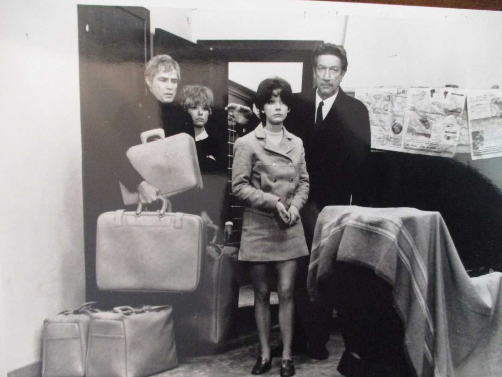 Pamela Franklin/Richard Boone/Rita Moreno(THE NIGHT OF THE FOLLOWING DAY)91 Phot, изображение 2