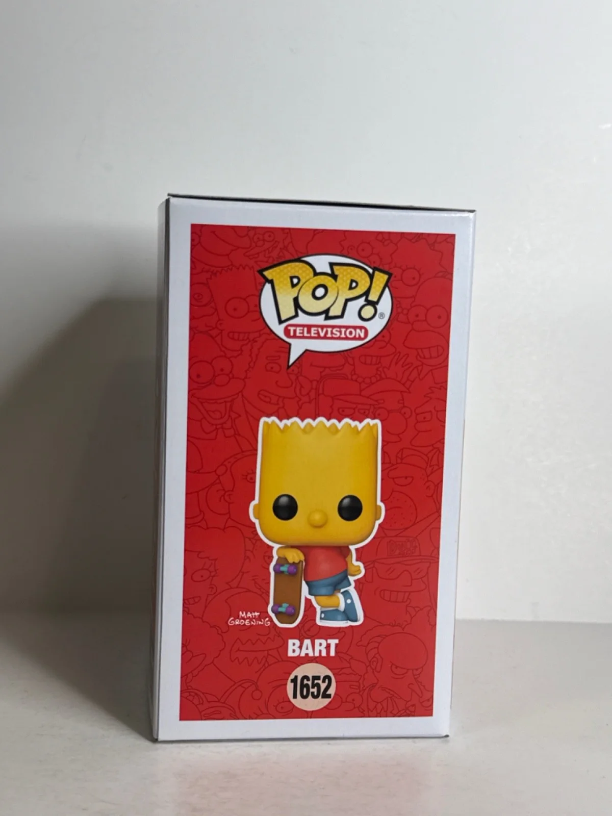 James L. Brooks — James L. Brooks Signed The Simpson Funko #1203 'Bart' PSA AP30977, image 4