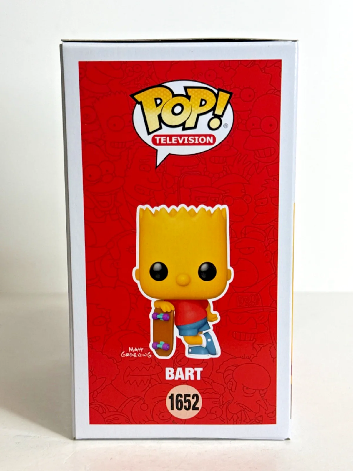 James L. Brooks — James L. Brooks Signed The Simpson Funko #1203 'Bart' PSA AP30978, image 4