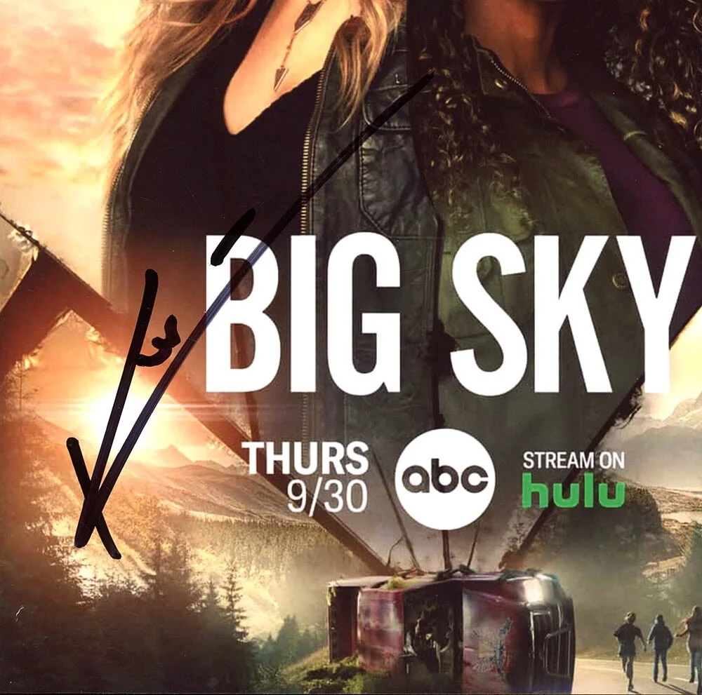 Katheryn Winnick — Katheryn Winnick signed "BIG SKY" 8x10 Photo PROOF a Hot SEXY Jenny ACOA COA, изображение 4