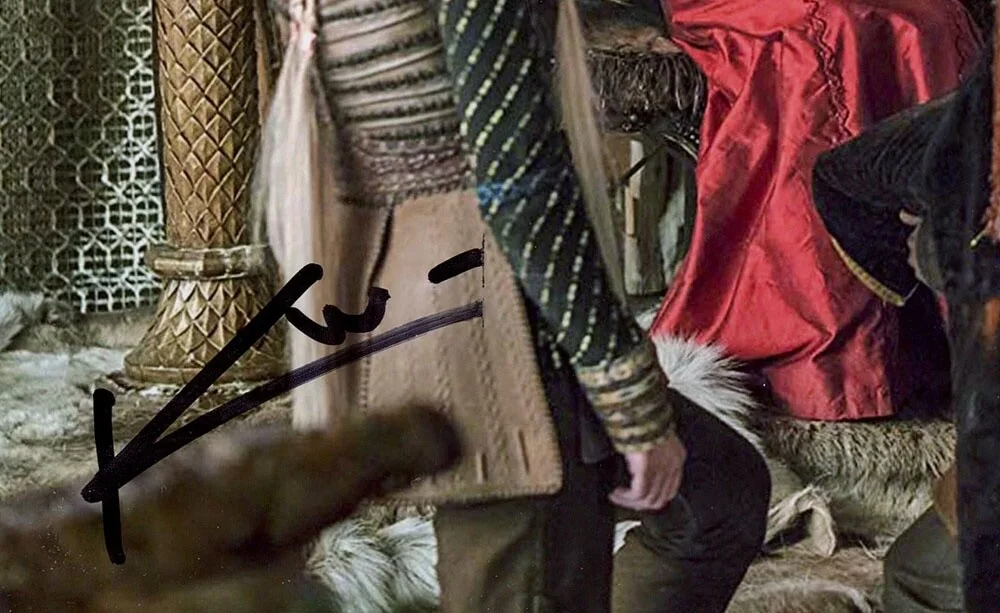 Katheryn Winnick — Katheryn Winnick signed "VIKINGS" 8x10 Photo PROOF b Auto SEXY Lagertha ACOA COA, изображение 4