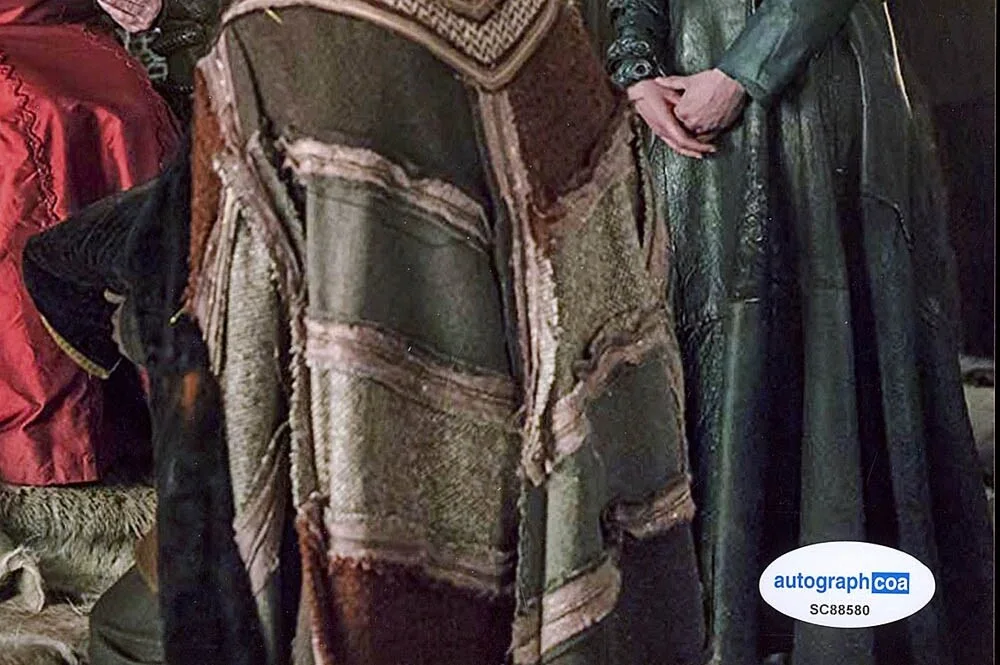 Katheryn Winnick — Katheryn Winnick signed "VIKINGS" 8x10 Photo PROOF b Auto SEXY Lagertha ACOA COA, изображение 5