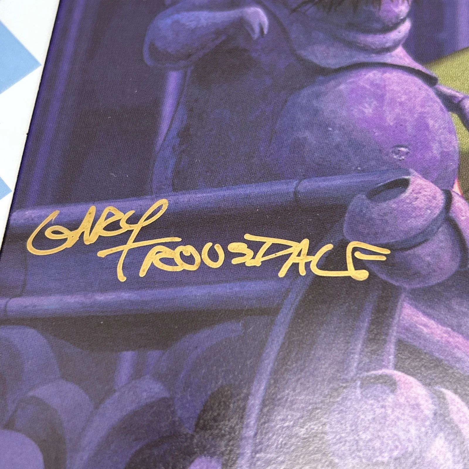 Gary Trousdale, Kirk Wise — Hunchback of Notre Dame Art Print Signed By Gary Trousdale And Kirk Wise NO COA, изображение 2