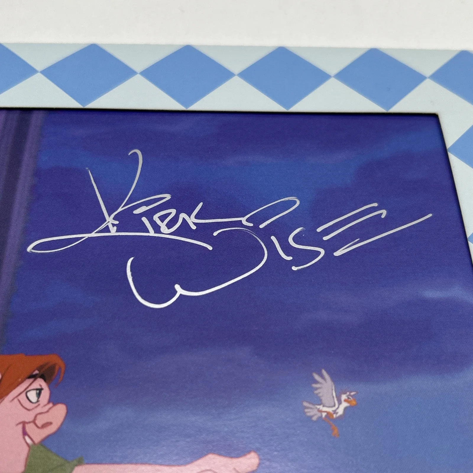 Gary Trousdale, Kirk Wise — Hunchback of Notre Dame Art Print Signed By Gary Trousdale And Kirk Wise NO COA, изображение 3