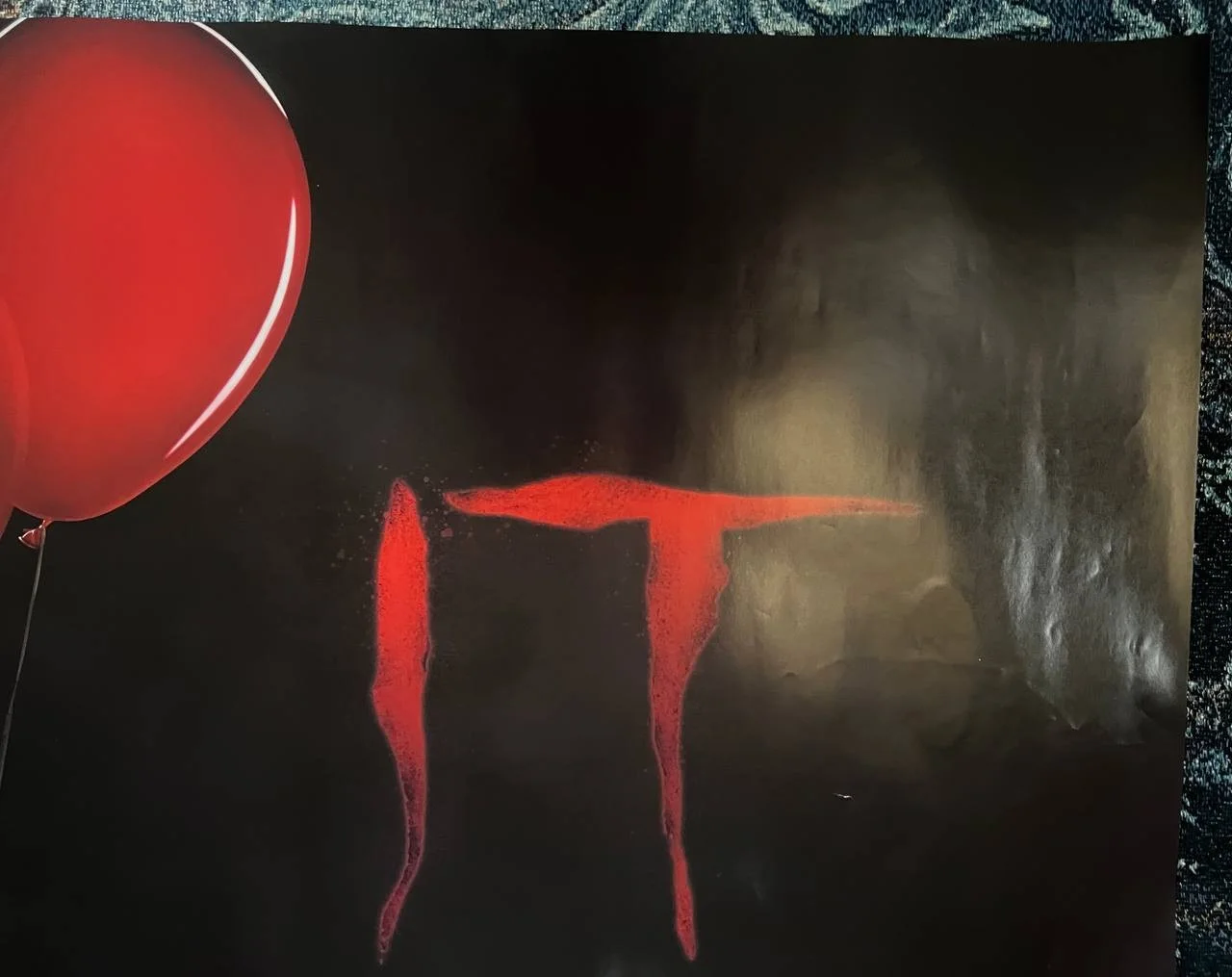 IT Chapter 2 2019 Original Quad UK movie Poster 30x40'', изображение 2