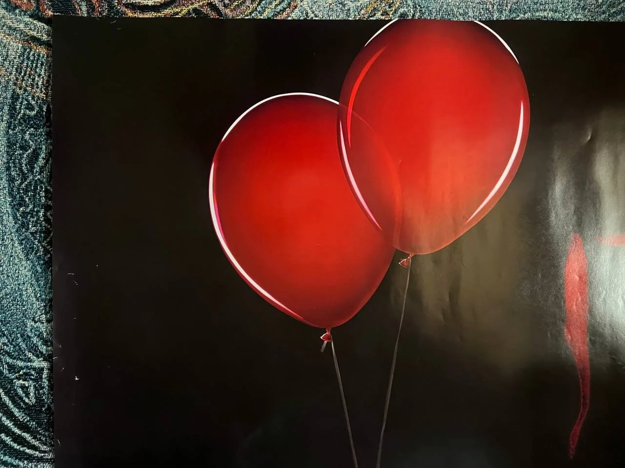 IT Chapter 2 2019 Original Quad UK movie Poster 30x40'', изображение 3