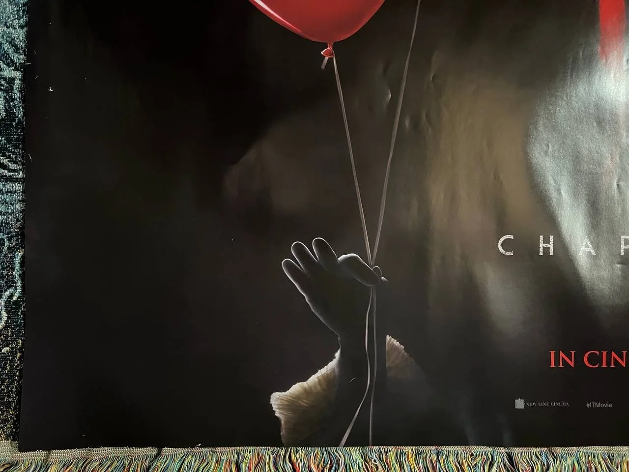 IT Chapter 2 2019 Original Quad UK movie Poster 30x40'', изображение 4