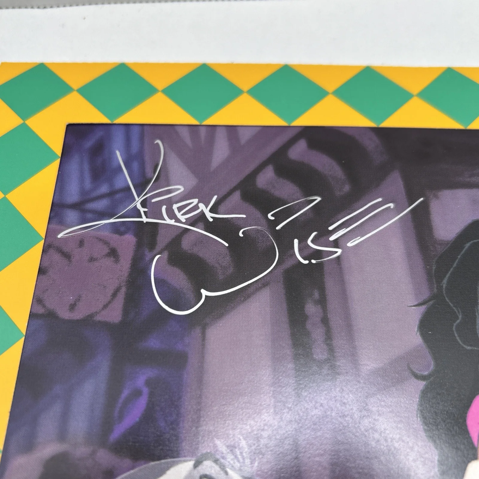Gary Trousdale, Kirk Wise — Hunchback of Notre Dame Art Print Signed By Gary Trousdale And Kirk Wise NO COA., изображение 2