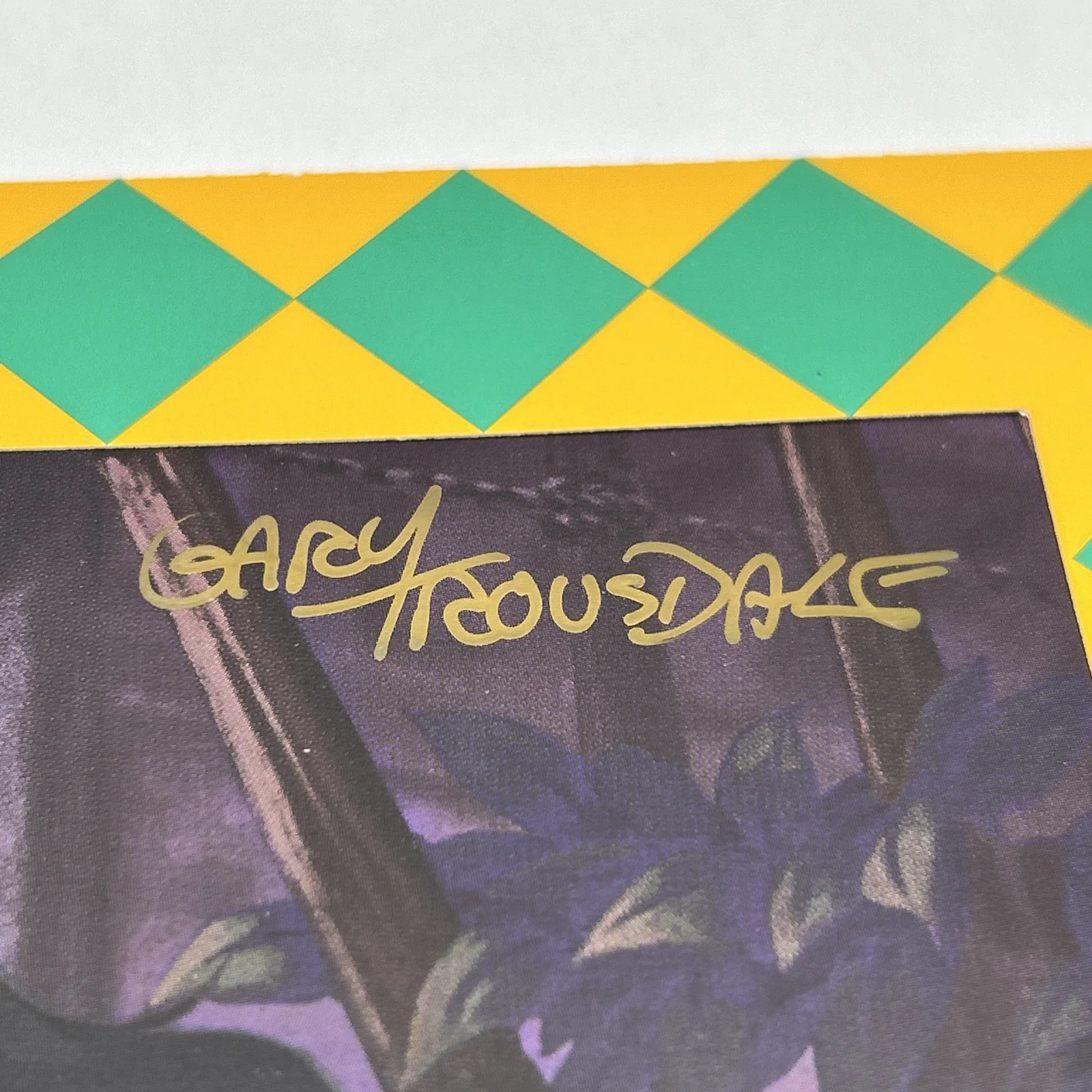 Gary Trousdale, Kirk Wise — Hunchback of Notre Dame Art Print Signed By Gary Trousdale And Kirk Wise NO COA., изображение 3
