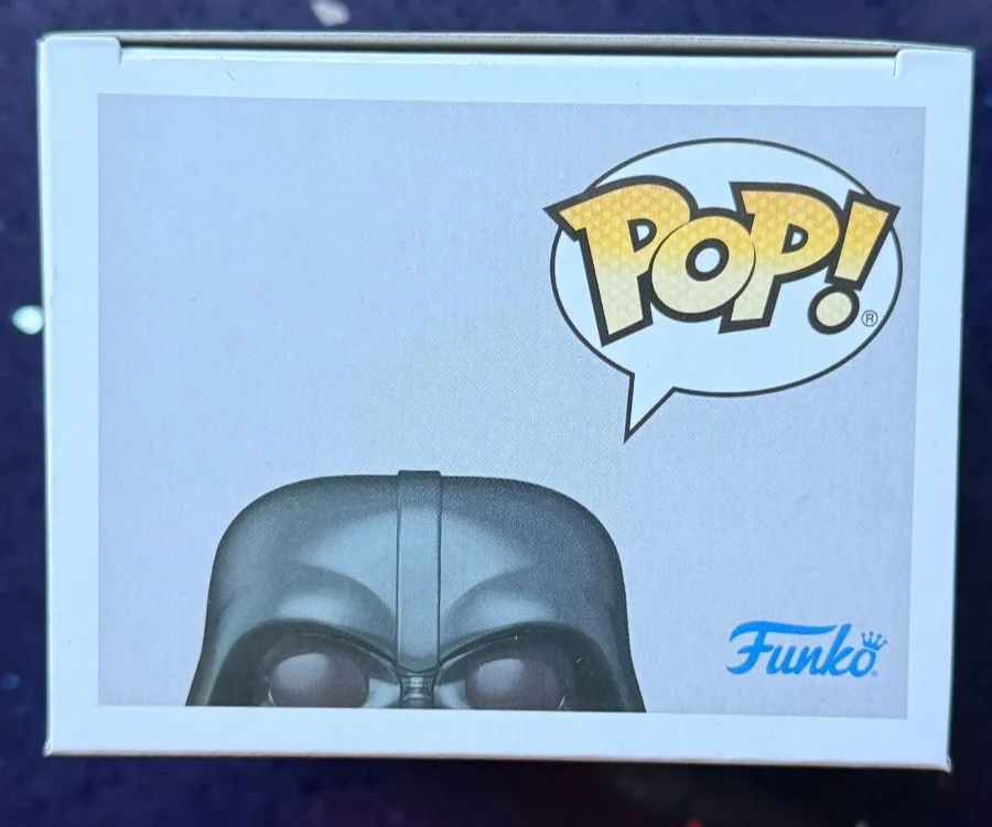 Bryce Eller — Star Wars Darth Vader FUNKO POP 597 Autograph signed Bryce Eller (Coolwaters), image 3