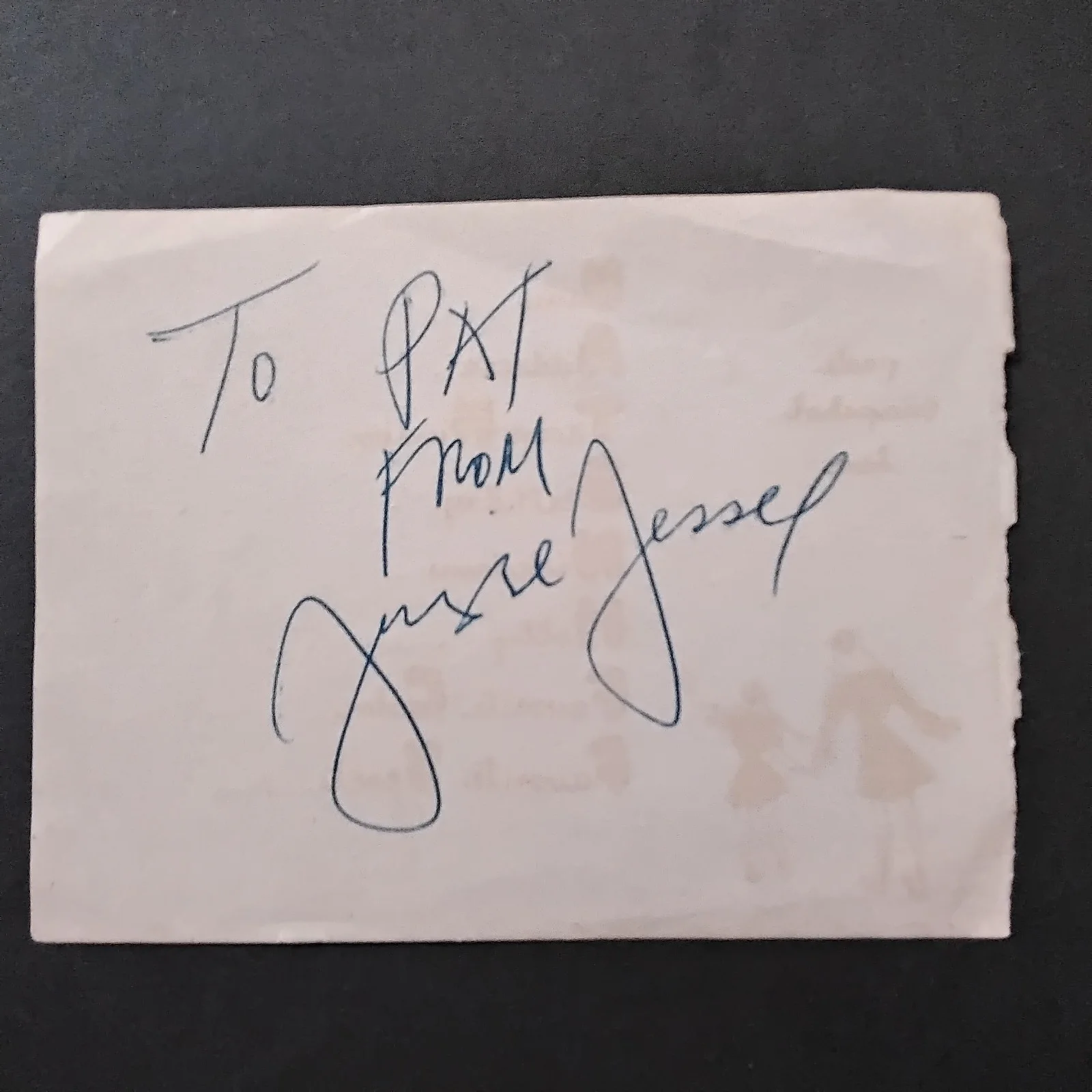 George Jessel SIGNED Paper Photo Movie Actor Producer Jazz Singer Dolly Sister, изображение 3