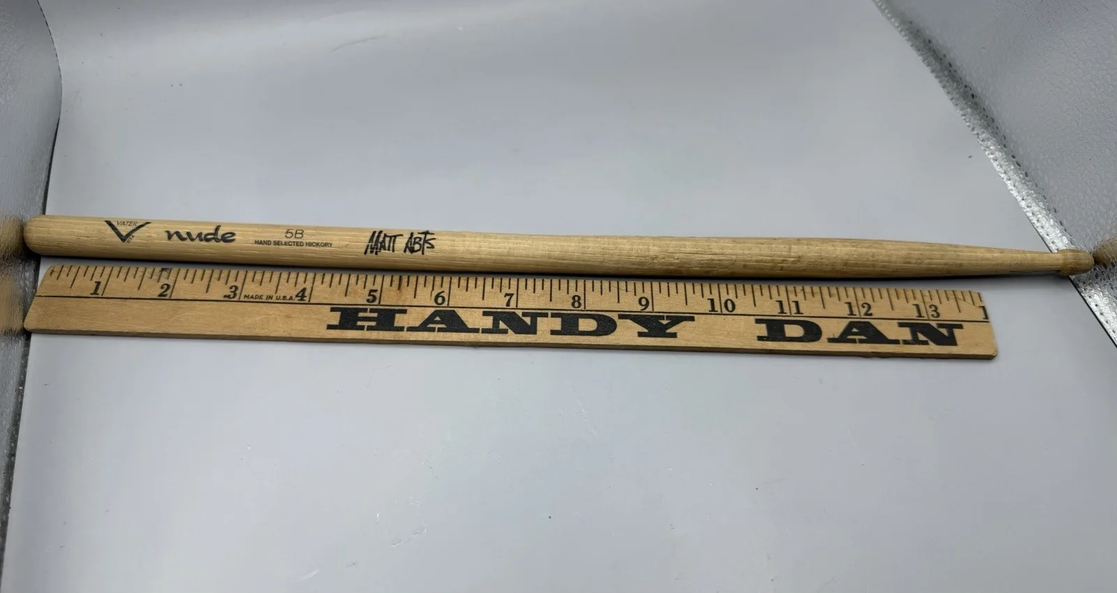 Matt Abts Used Drumstick Gov’t Mule Rare, image 4
