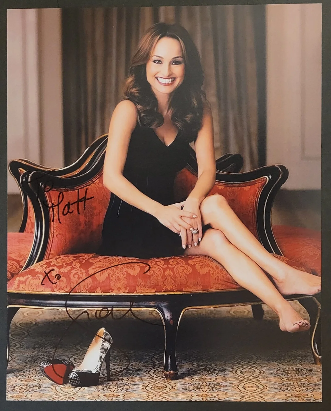 Giada De Laurentiis — Giada De Laurentiis Chef/Television/Author Autographed Signed 8"x10" Photo (A)