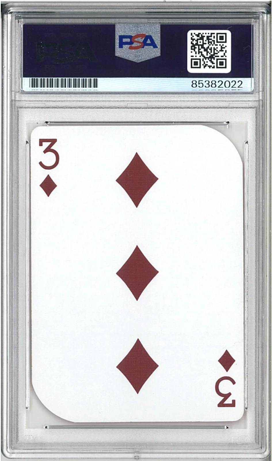 Chevy Chase — Chevy Chase Signed Autograph Slabbed Playing Card PSA DNA Vegas Vacation, изображение 2
