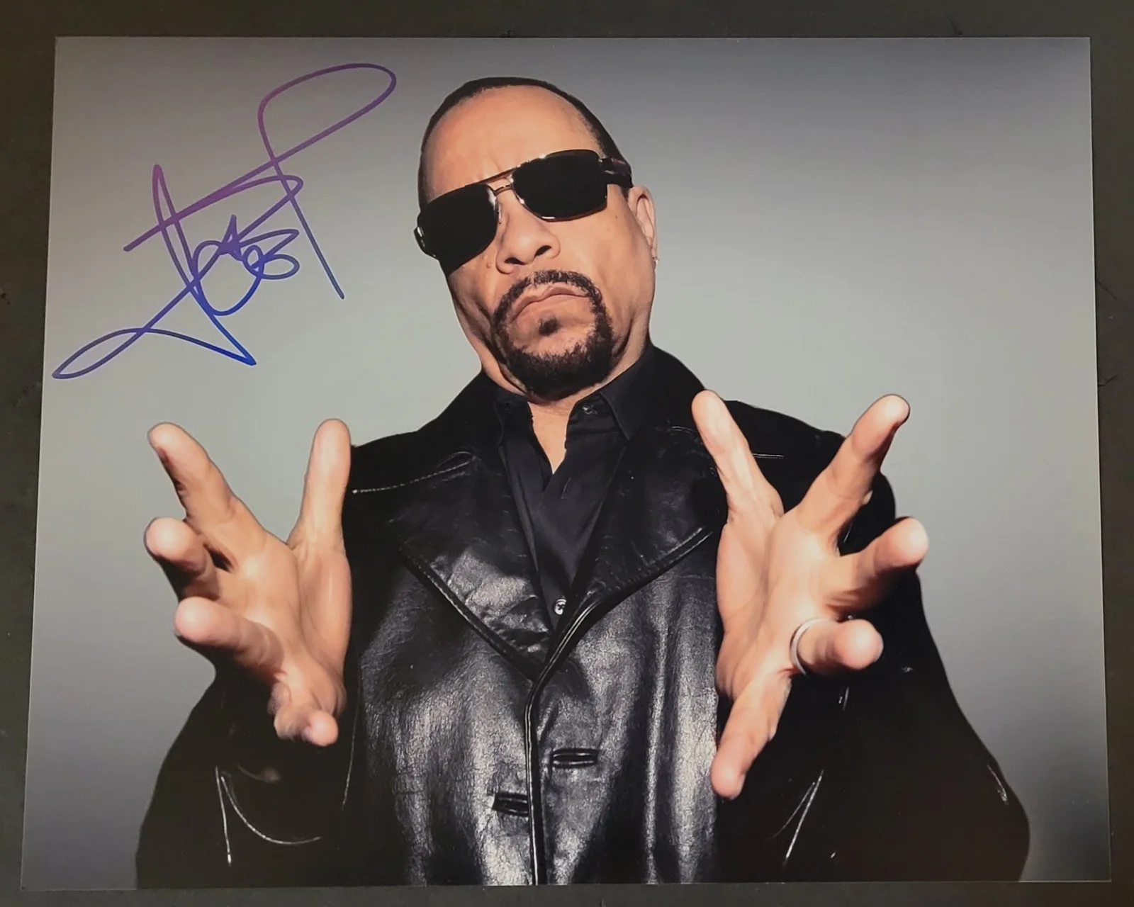 Ice-T — Ice-T Rapper Actor Law & Order: SVU Autographed Signed Two 8"x10" Photos w/COA, изображение 3