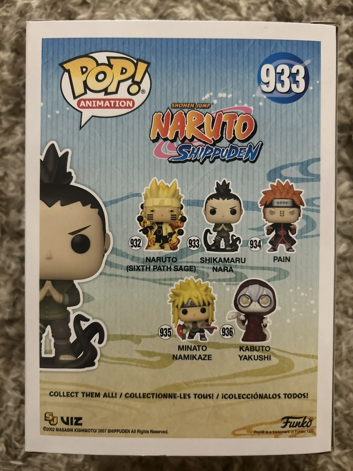 TOM GIBIS — Funko POP Shikamaru 933 signed by Tom Gibis with Quote (MINT & PROTECTOR) Naruto, image 5