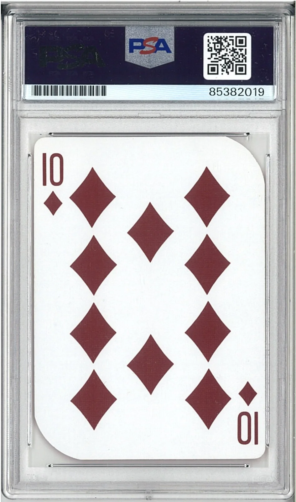 Chevy Chase — Chevy Chase Signed Autograph Slabbed Playing Card PSA DNA Vegas Vacation, изображение 2