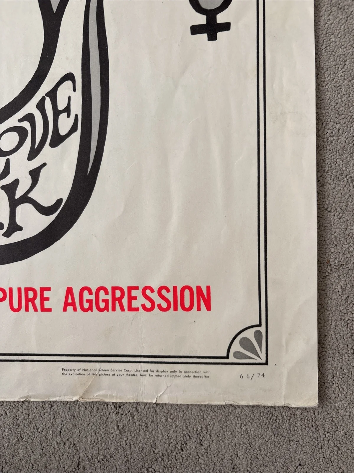 Lord Love A Duck (1966) Original US Half Sheet Movie Poster, изображение 5