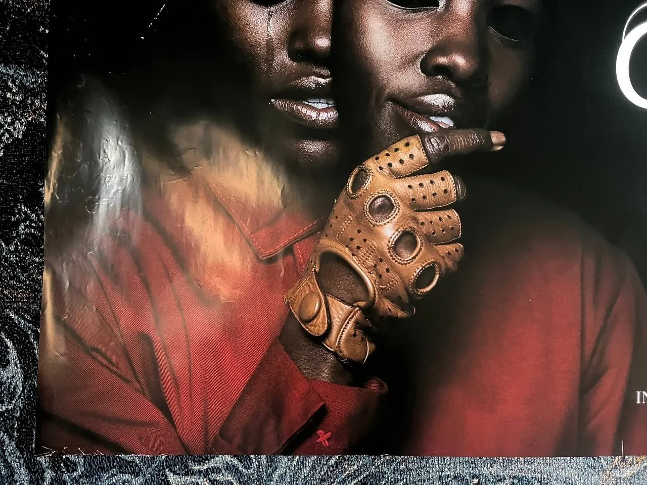 US 2019 Original Quad UK movie Poster Jordan Peele Lupita Nyong'o 30x40'', изображение 2
