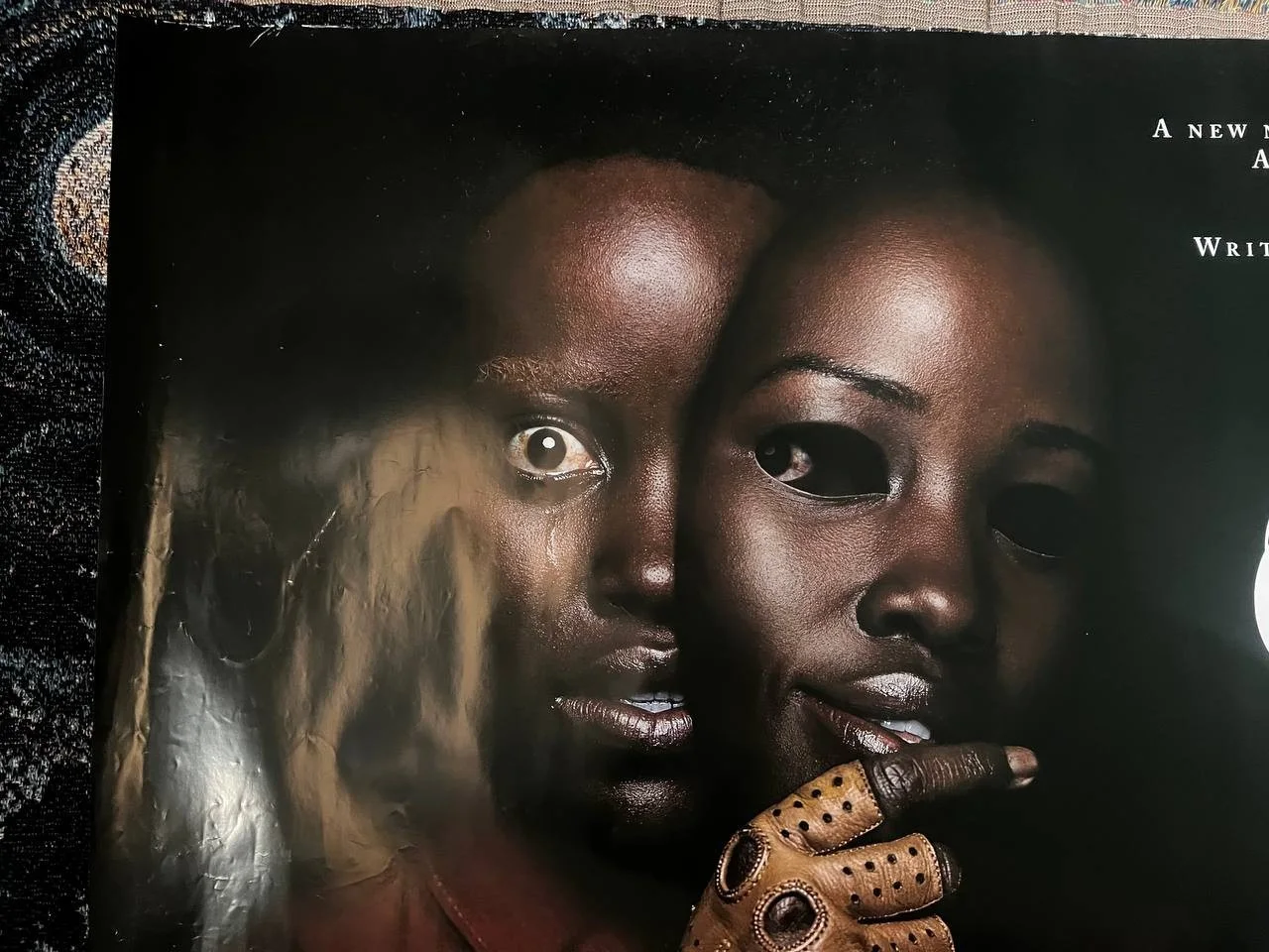 US 2019 Original Quad UK movie Poster Jordan Peele Lupita Nyong'o 30x40'', изображение 5