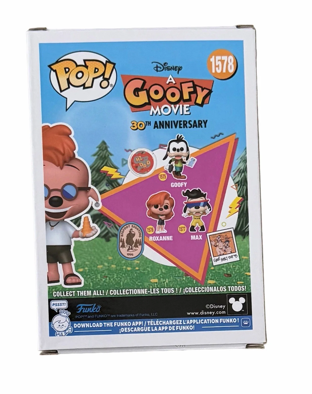 PAULY SHORE — PAULY SHORE SIGNED BOBBY FUNKO POP FIGURE DISNEY A GOOFY MOVIE w/JSA COA!, image 4