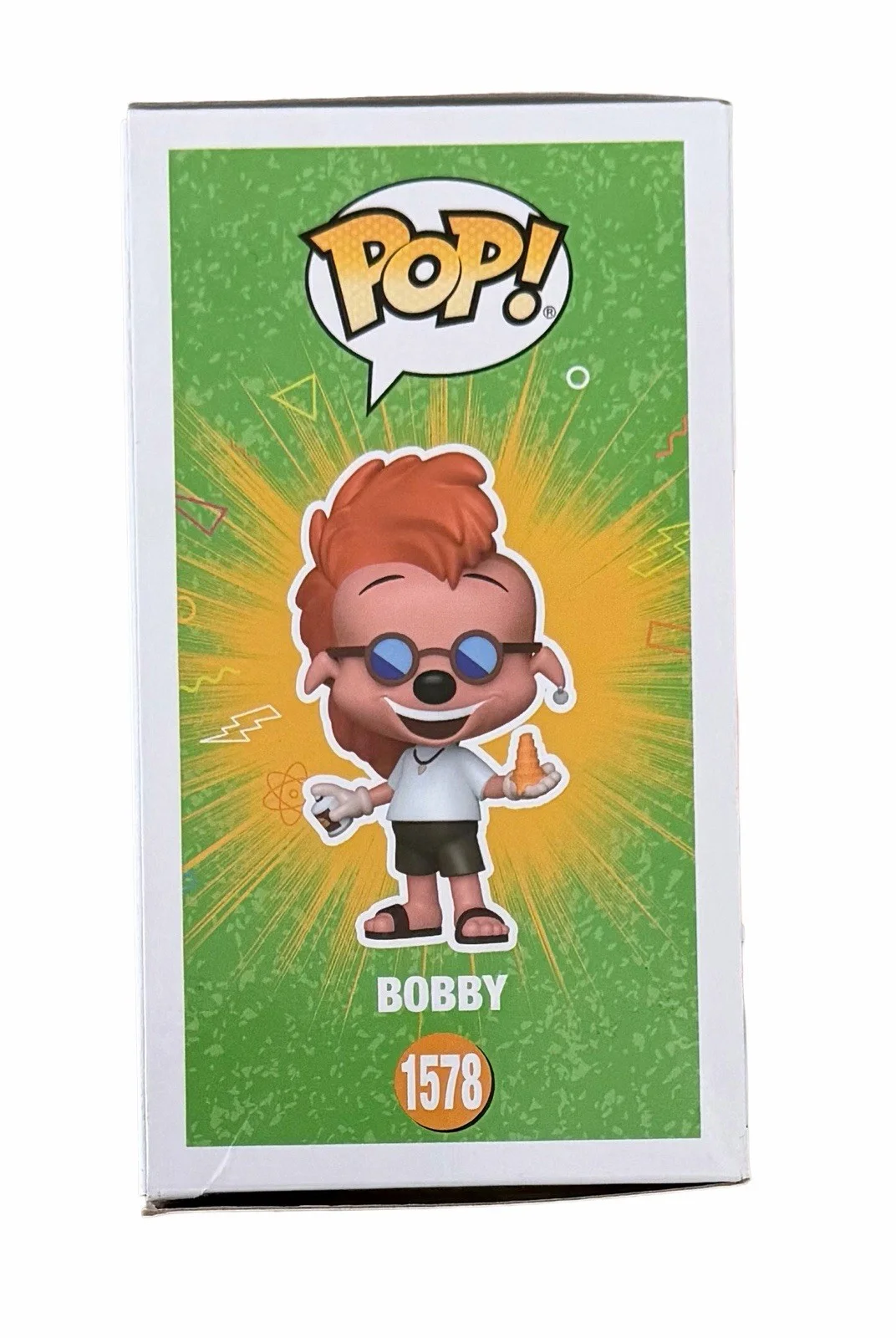 PAULY SHORE — PAULY SHORE SIGNED BOBBY FUNKO POP FIGURE DISNEY A GOOFY MOVIE w/JSA COA!, image 5
