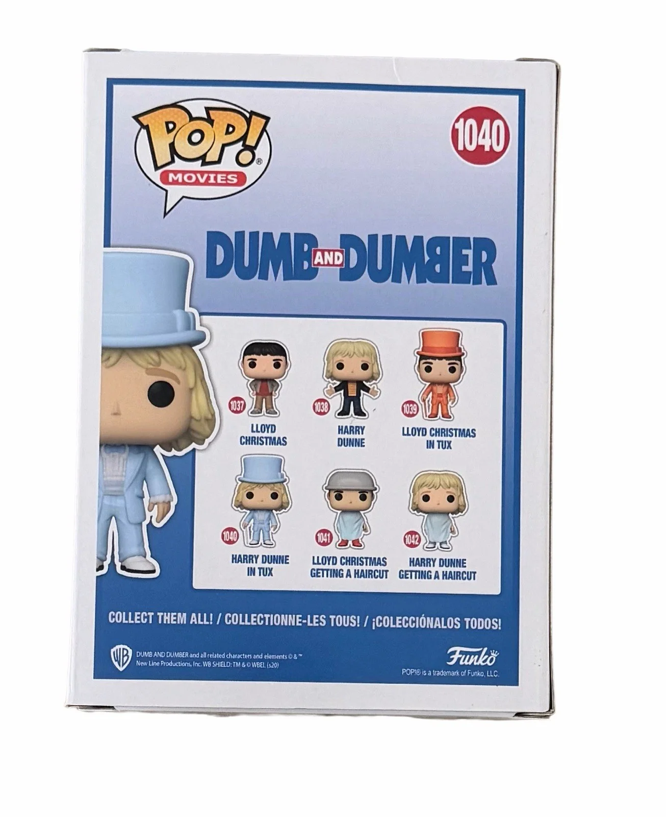 JEFF DANIELS — JEFF DANIELS SIGNED HARRY DUNNE FUNKO POP FIGURE DUMB AND DUMBER w/JSA COA!, изображение 4