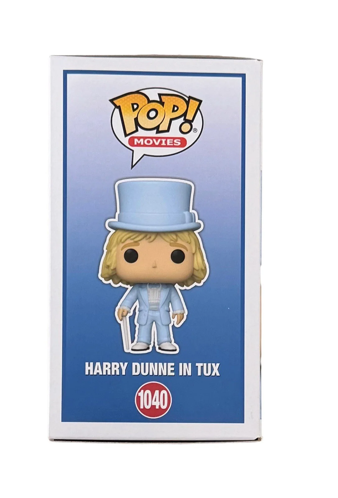 JEFF DANIELS — JEFF DANIELS SIGNED HARRY DUNNE FUNKO POP FIGURE DUMB AND DUMBER w/JSA COA!, изображение 5