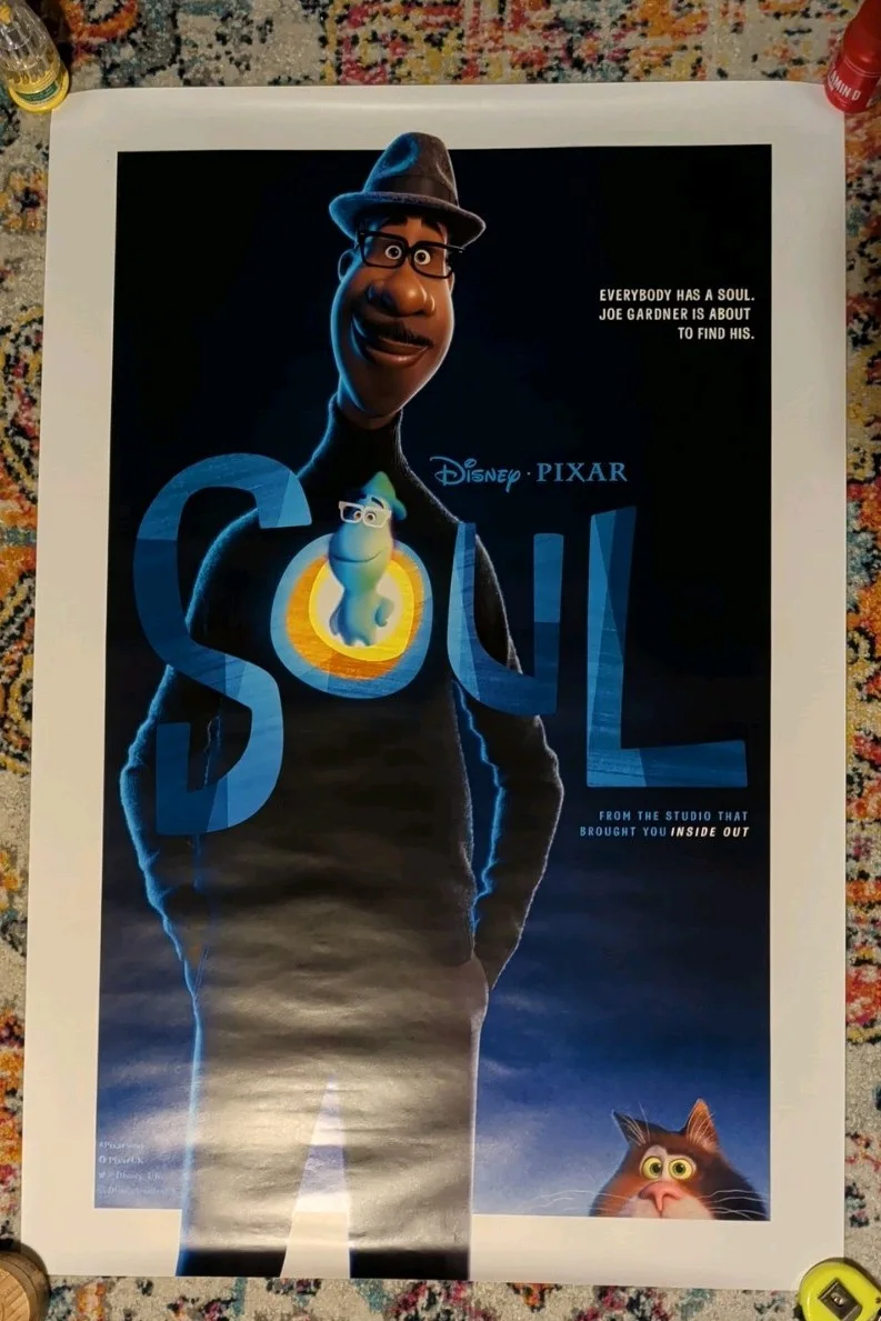 Soul - Disney + Pixar - Original Cinema Quad Poster + 1 Sheet Bundle - Music, image 2
